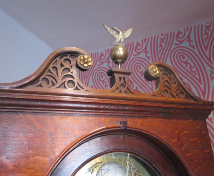 George II Period Westmorland 8 Day Longcase Clock - Image 5