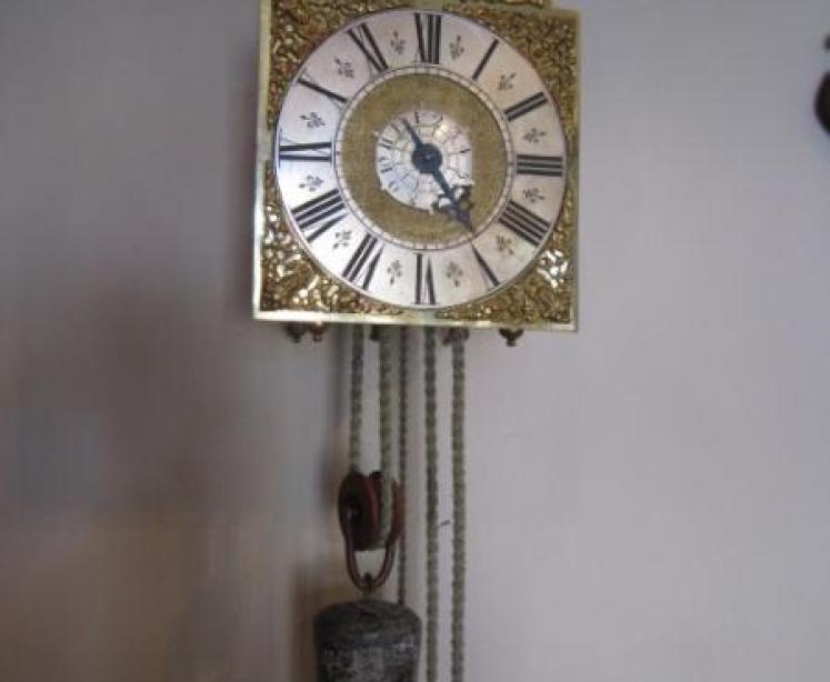 Very Original George II Period London Lantern Clock - Image 1