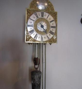 Very Original George II Period London Lantern Clock