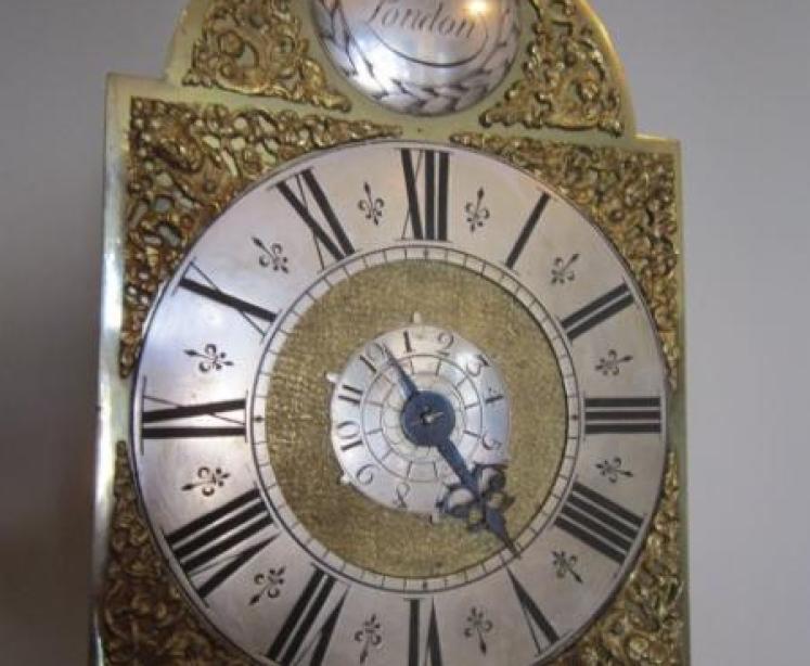 Very Original George II Period London Lantern Clock - Image 2