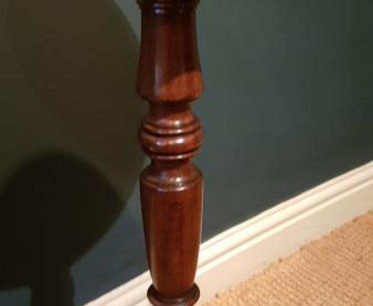 George III Period Mahogany Wine Table - Image 4