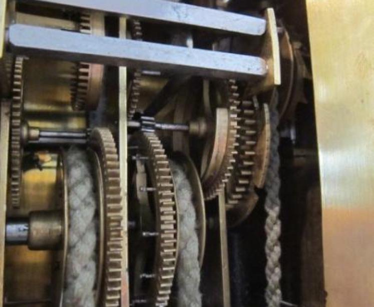 Very Original George II Period London Lantern Clock - Image 3