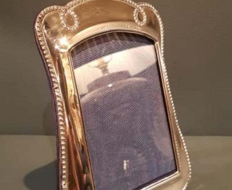 Edwardian Silver Photo Frame - Image 2