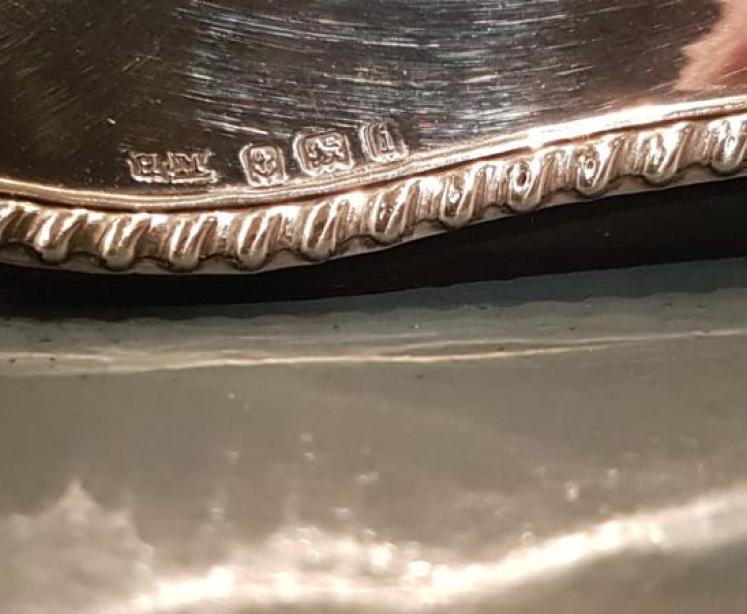 Edwardian Silver Photo Frame - Image 3