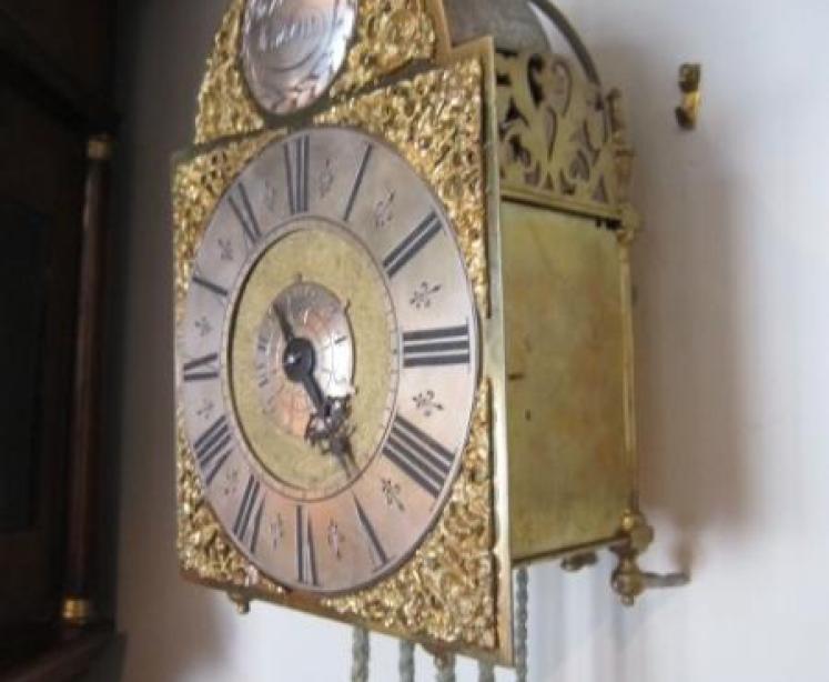 Very Original George II Period London Lantern Clock - Image 4