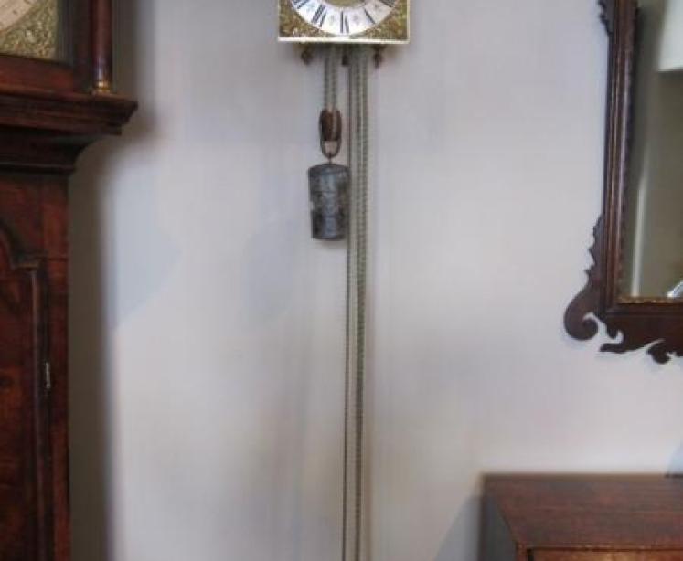 Very Original George II Period London Lantern Clock - Image 5