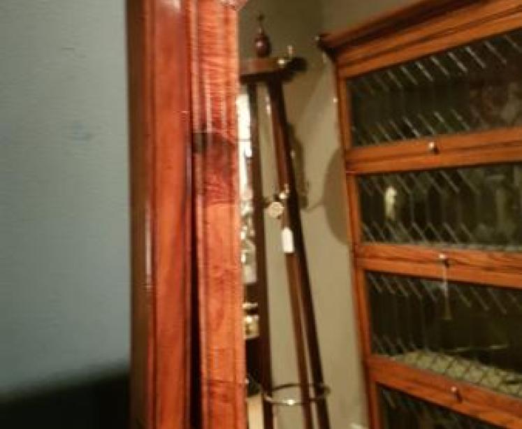 Walnut Bureau Mirror - Image 6