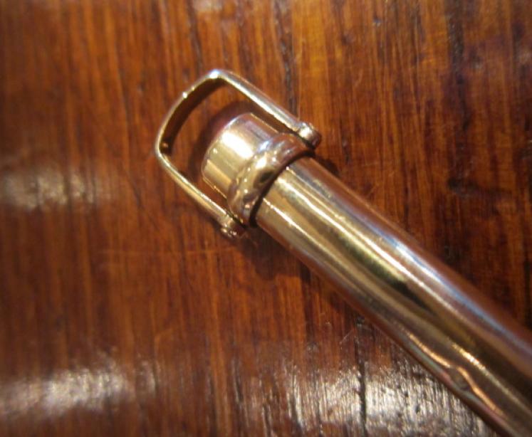 Top Quality 9ct Gold Sampson & Morden Cigar Piercer - Image 2