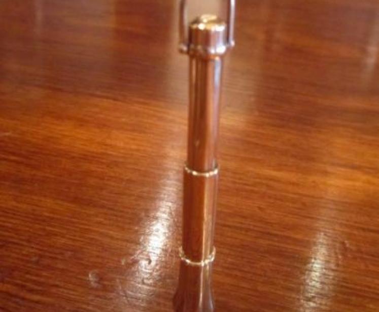 Top Quality 9ct Gold Sampson & Morden Cigar Piercer - Image 3