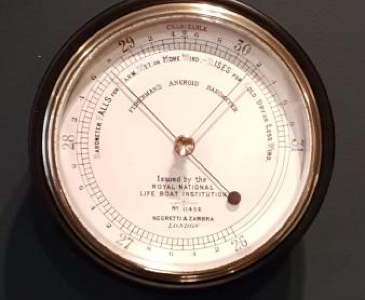 Negretti & Zambra RNLI Barometer  - Image 1