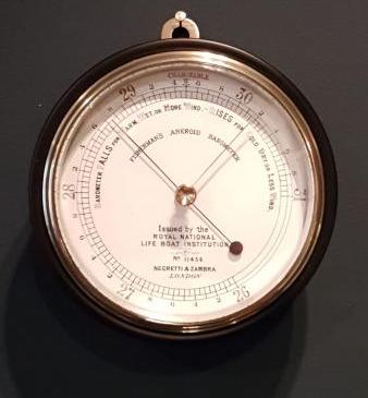 Negretti & Zambra RNLI Barometer 