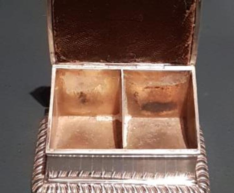 Silver Stamp Box - Image 2