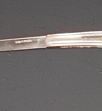 Victorian Silver and Mother of Pearl Pen Knife