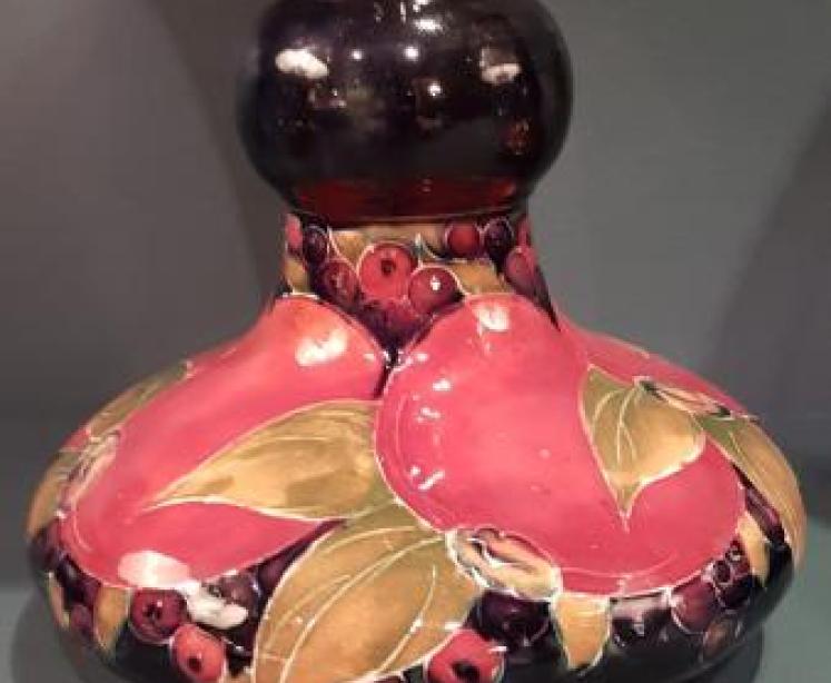 Impressive Large Pair of Moorcroft Pomegranate Vases - Image 5