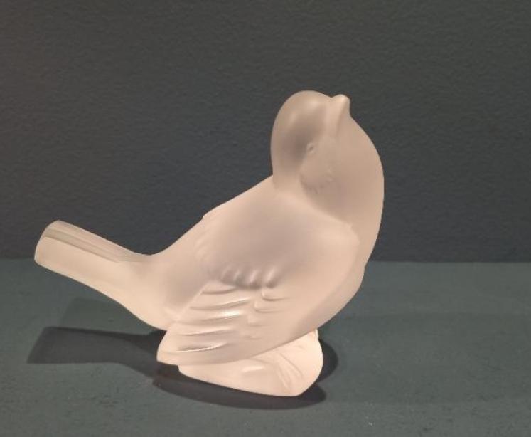 Lalique Opalescent Bird - Image 1