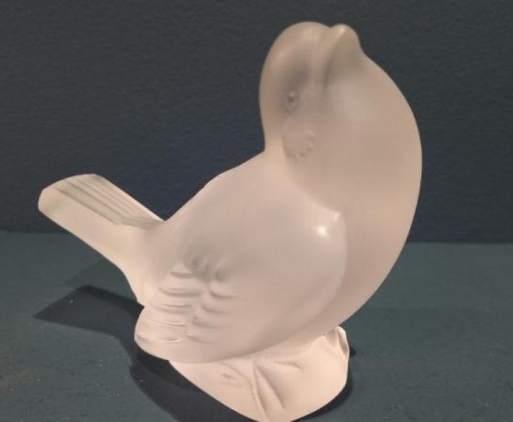 Lalique Opalescent Bird - Image 3
