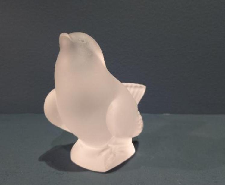 Lalique Opalescent Bird - Image 6