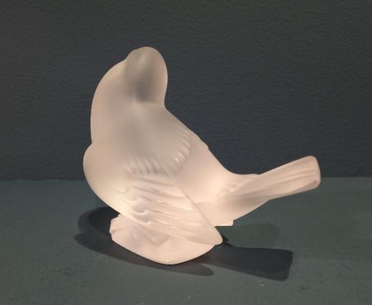 Lalique Opalescent Bird - Image 7