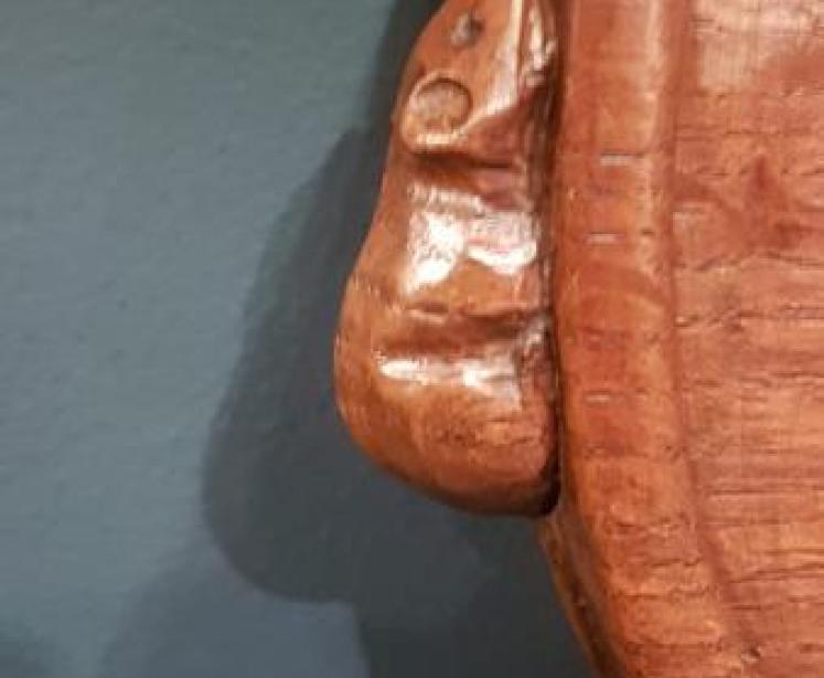 Thompson of Kilburn Mouseman Tray - Image 3