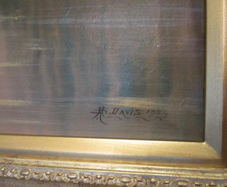 Superb Pair of Scottish Mountain Scene Oil Paintings - Image 4