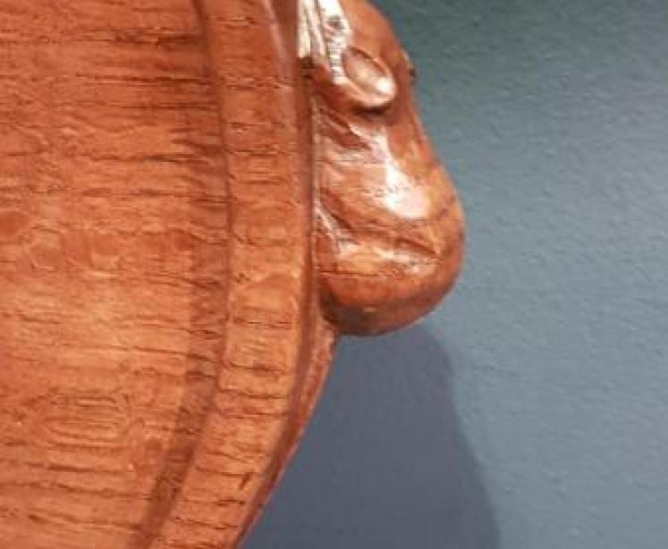 Thompson of Kilburn Mouseman Tray - Image 5