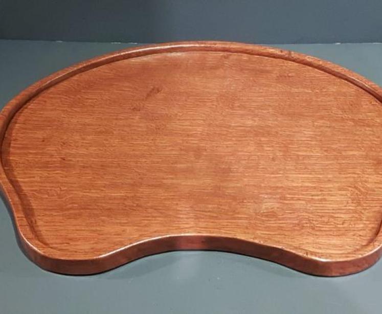 Thompson of Kilburn Mouseman Tray - Image 6