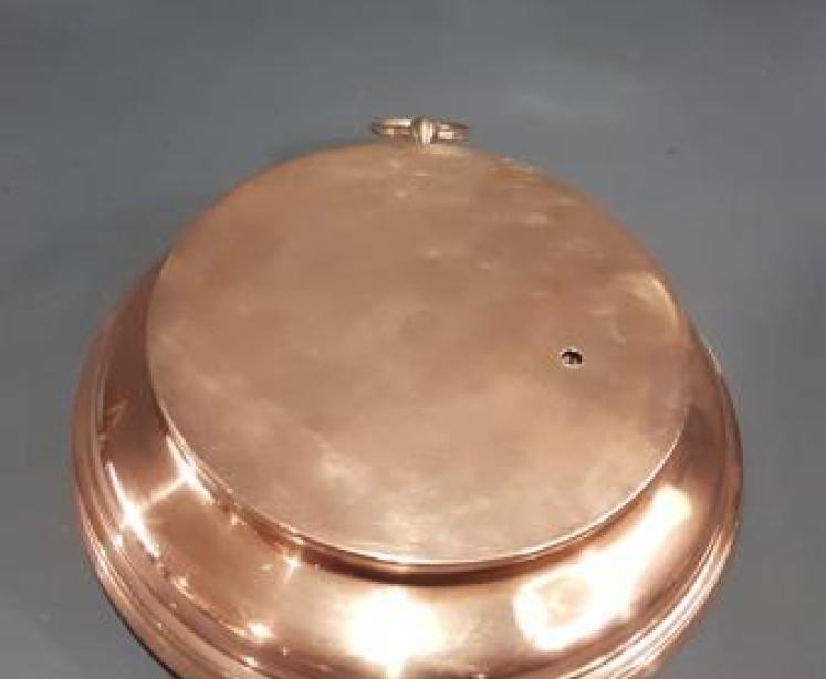 Fine Quality Skeletonised Marine Barometer - Image 5