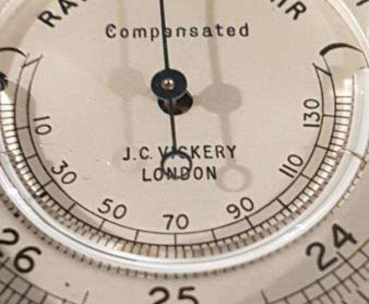 Victorian Pocket Barometer and Stand - Image 6