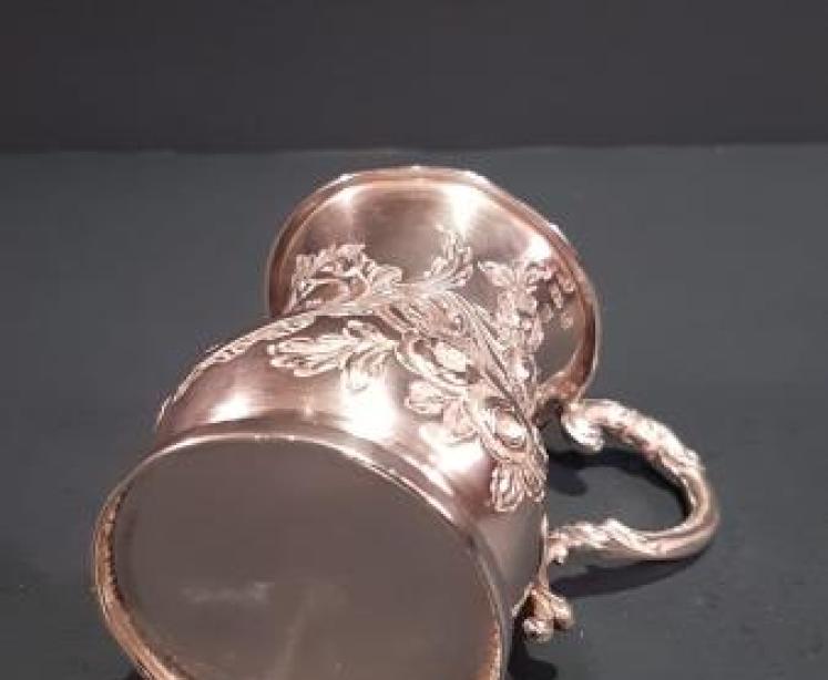 Victorian Silver Christening Mug - Image 3