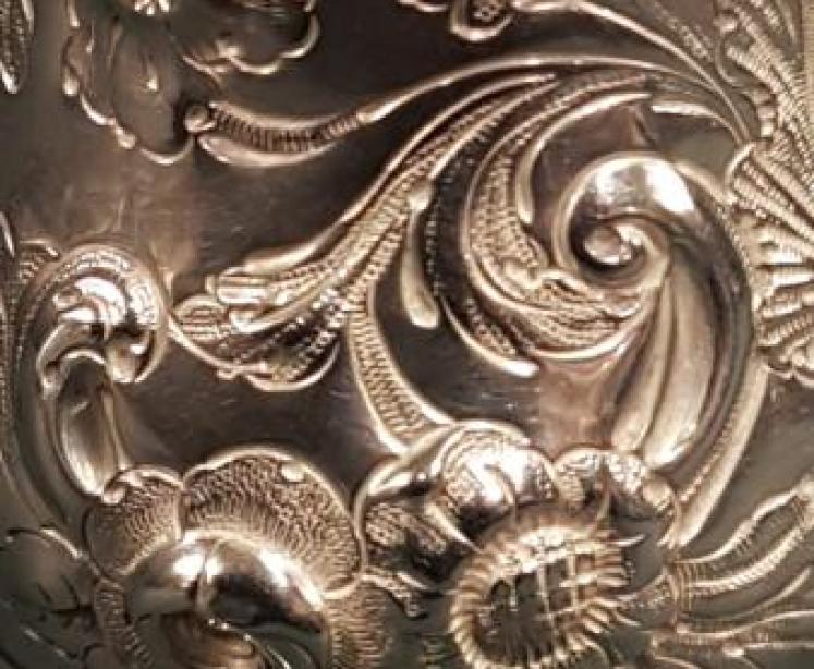 Victorian Silver Christening Mug - Image 7