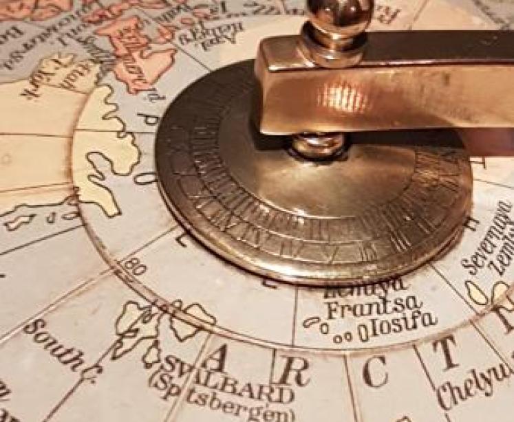 1940's Geographica Papier Mache 10" Globe  - Image 2