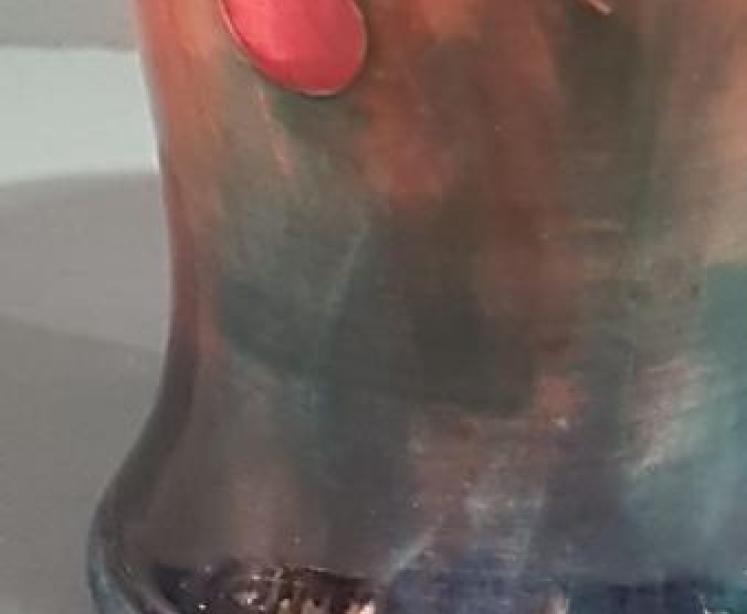 Moorcroft Leaf and Berries Flambe Vase - Image 3