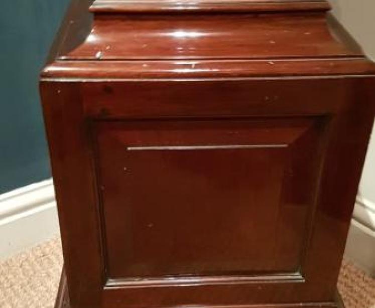 Superb Edwardian Three Train Grandmother Clock - Image 7