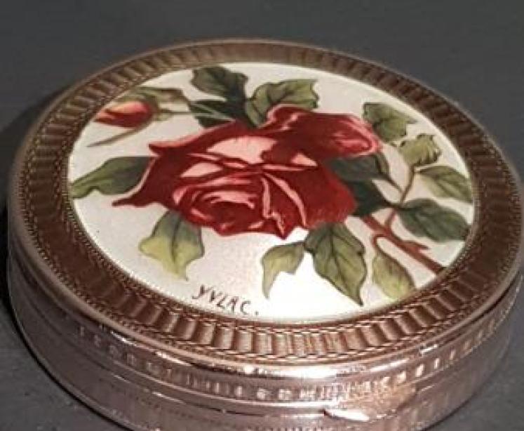 Fine Quality Silver and Enamel Box - Image 5