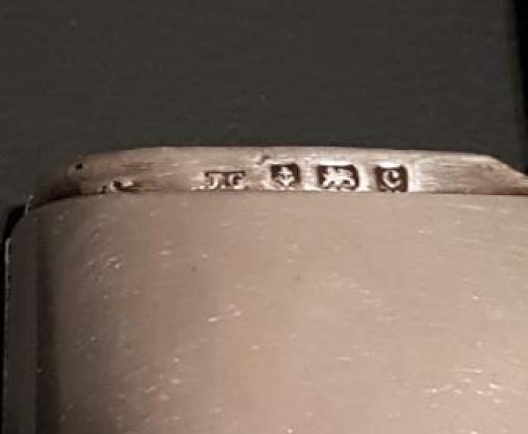 Unusual Edwardian Silver Vesta with Photo Frame - Image 3