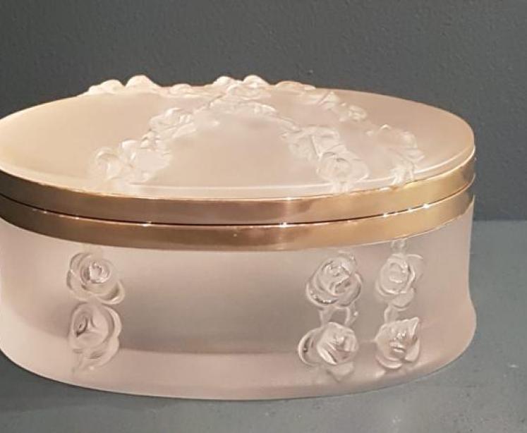 Lalique Copelia Dressing Table Box - Image 5