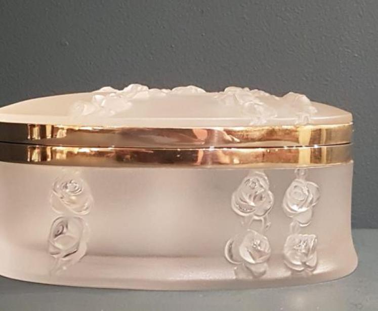 Lalique Copelia Dressing Table Box - Image 6