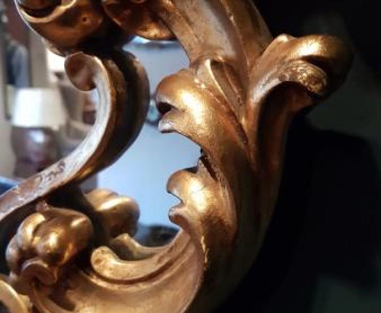 Superb Timber Gilt Mirror - Image 3