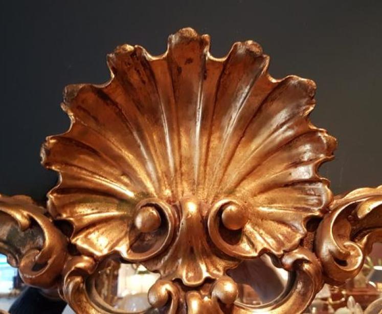 Superb Timber Gilt Mirror - Image 4