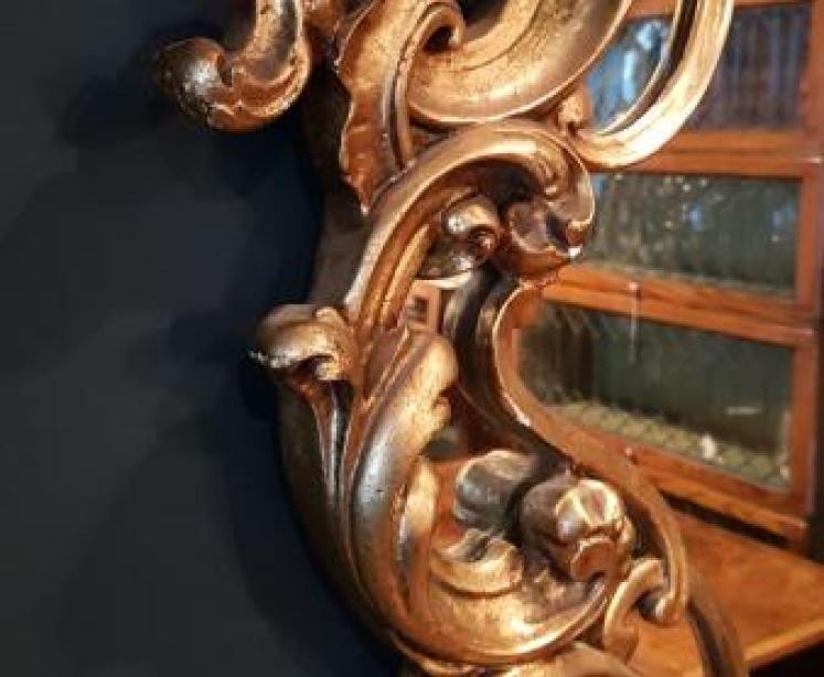 Superb Timber Gilt Mirror - Image 5