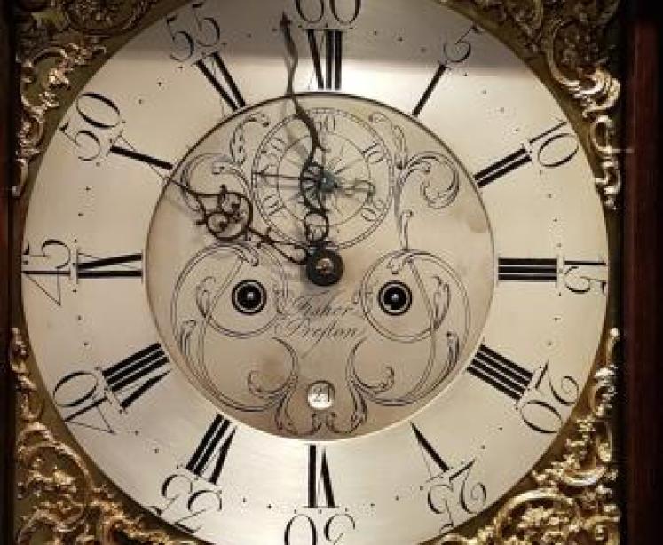 Fine Mid Georgian Preston 8 Day Longcase Clock - Image 2