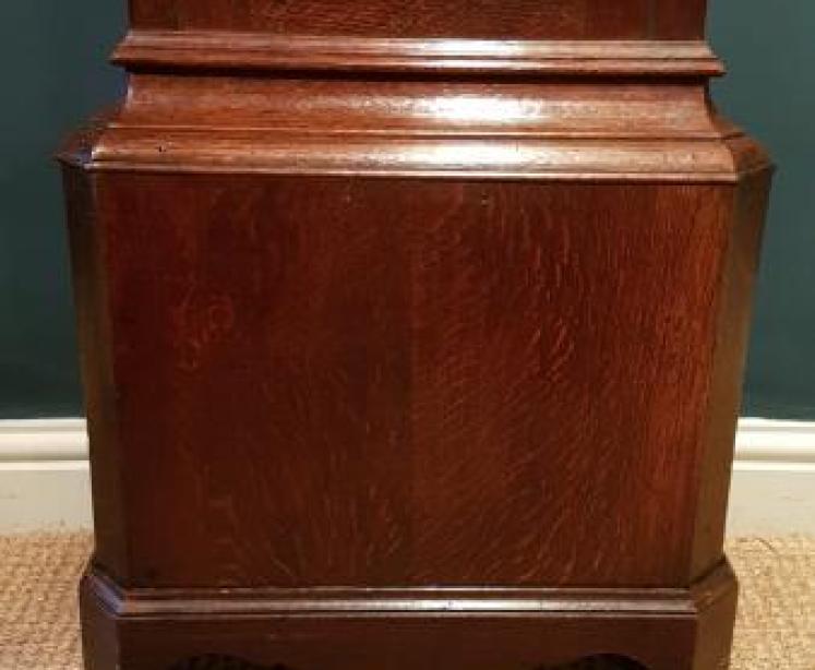 Fine Mid Georgian Preston 8 Day Longcase Clock - Image 6