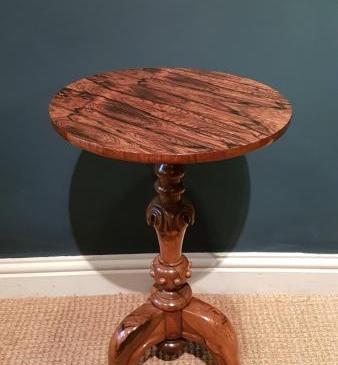 Fine Quality William IV Rosewood Wine Table