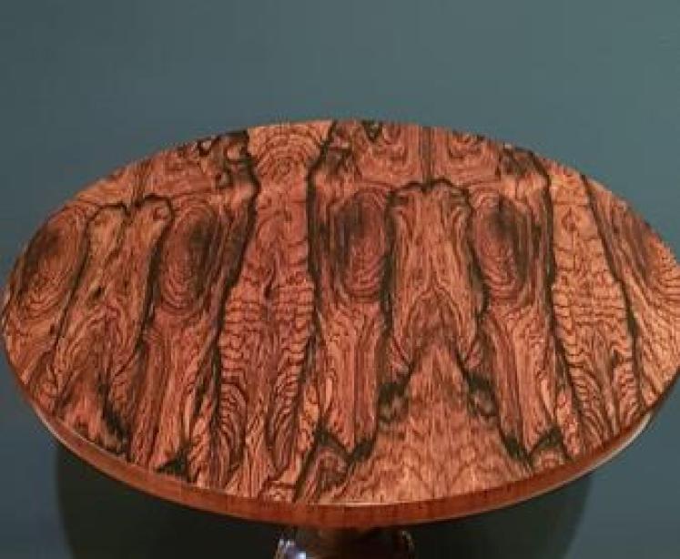 Fine Quality William IV Rosewood Wine Table - Image 2