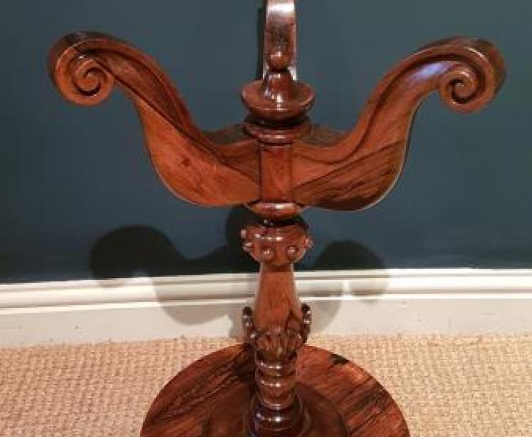 Fine Quality William IV Rosewood Wine Table - Image 3
