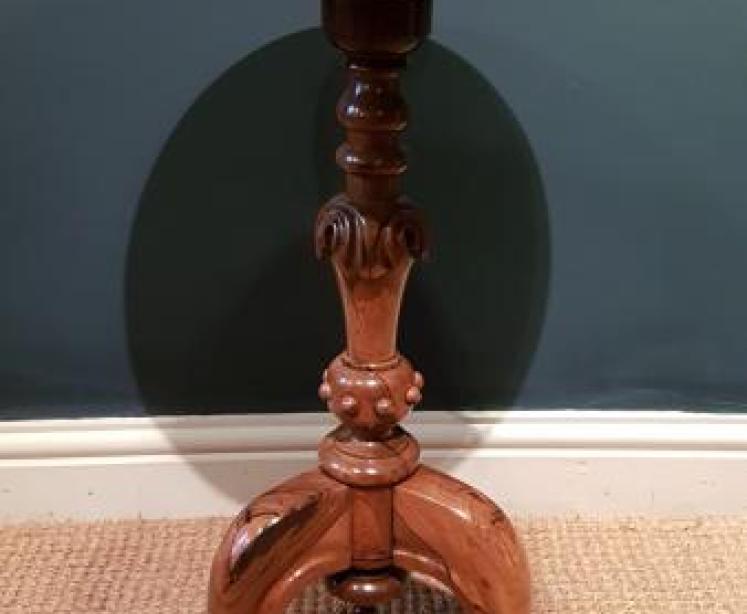 Fine Quality William IV Rosewood Wine Table - Image 4