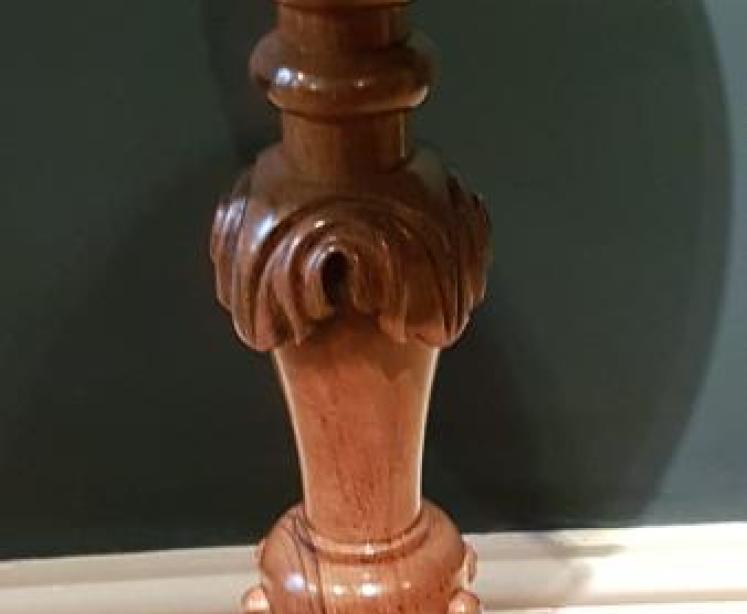 Fine Quality William IV Rosewood Wine Table - Image 5