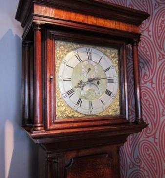 Superb & Small George II Period 8 Day Longcase Clock