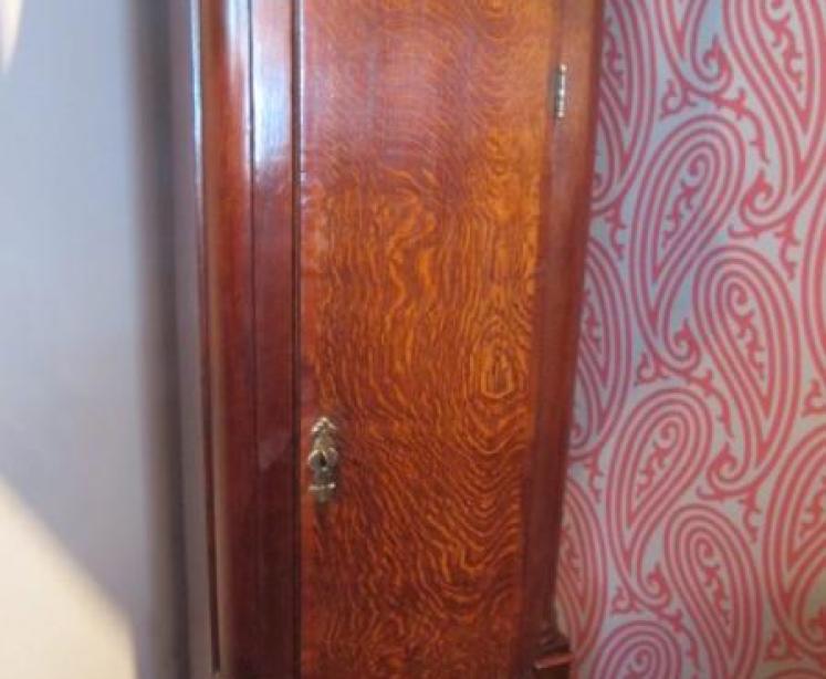 Superb & Small George II Period 8 Day Longcase Clock - Image 3