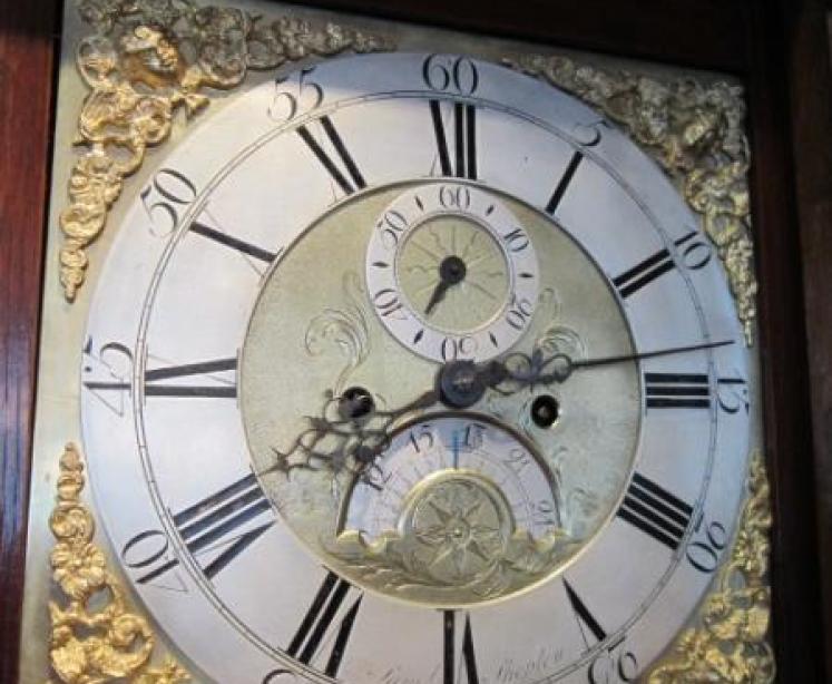Superb & Small George II Period 8 Day Longcase Clock - Image 5